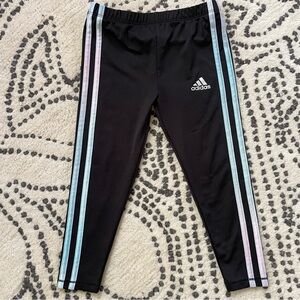 ADIDAS Toddler Athletic Leggings, 4T